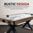 Excalibur 72" 2 - Player Air Hockey Table with Digital Scoreboard