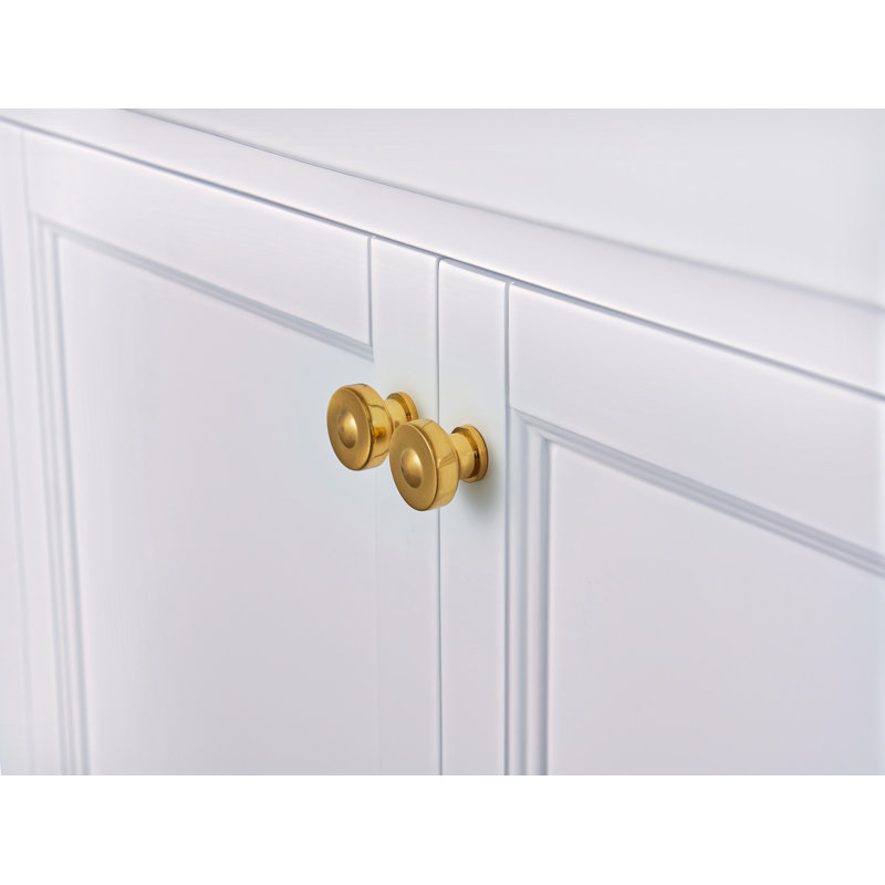 Ensemble de meuble-lavabo simple 36 po Adeline, Blanc