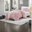 Cozy Microfiber Bedding Sets, Twin Size Comforter, Shabby Chic Style