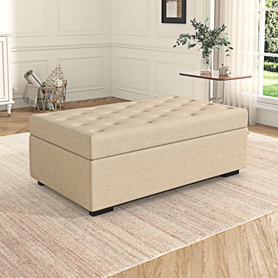 Canapé-lit pliant avec matelas à mémoire de forme