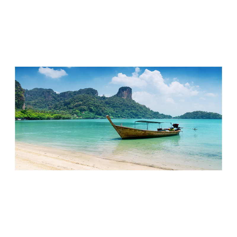 Boat - No Frame Print on Canvas