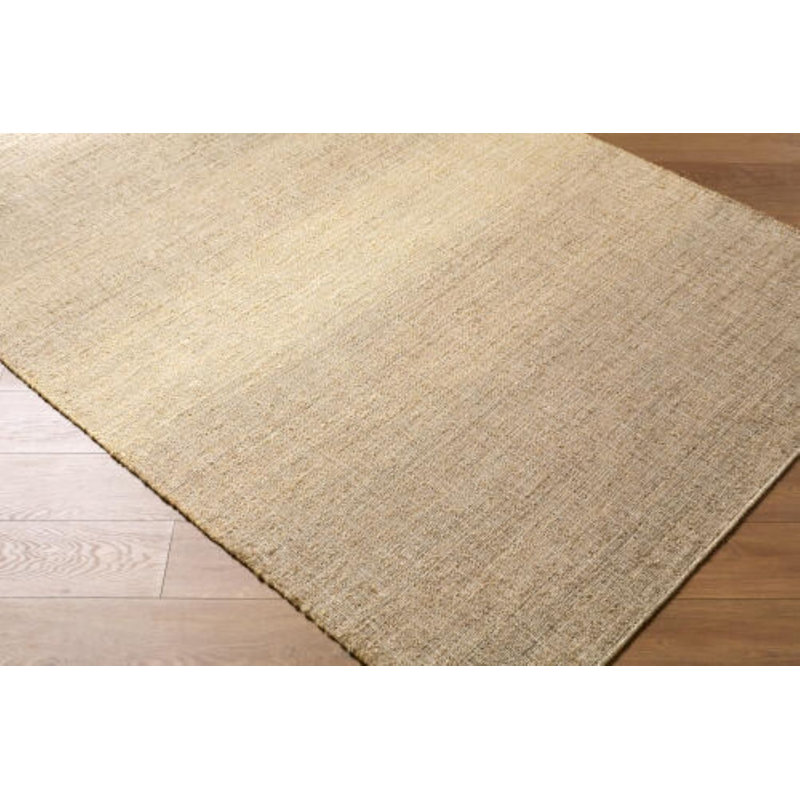 Umbria  Handmade Rug, Rectangle 8' x 10', Brown/Beige/Taupe