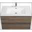 Meuble-lavabo mural 36 po