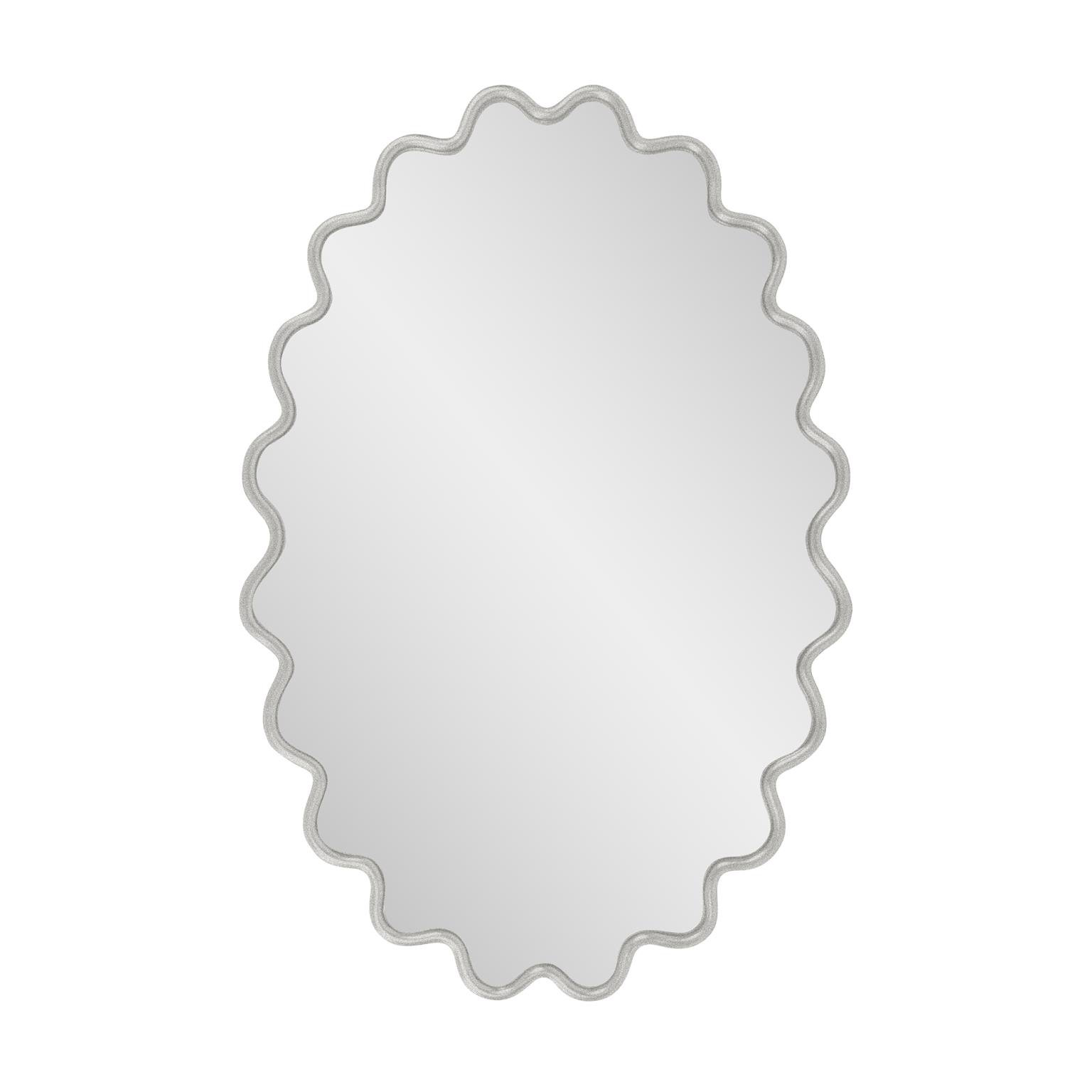 Anders 24" Mirror, Silver