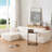 Versatile Modular Sofa with Free Side Table and Pillows for Living Room-905906327