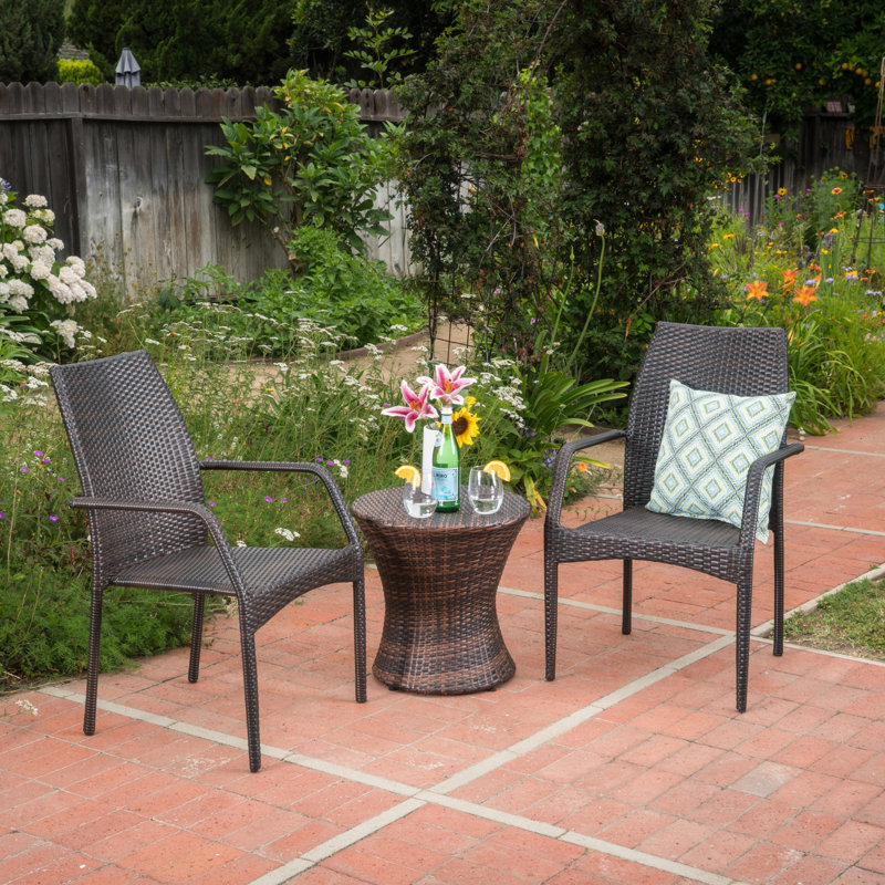 Zolan 2 - Person Patio Conversation Set