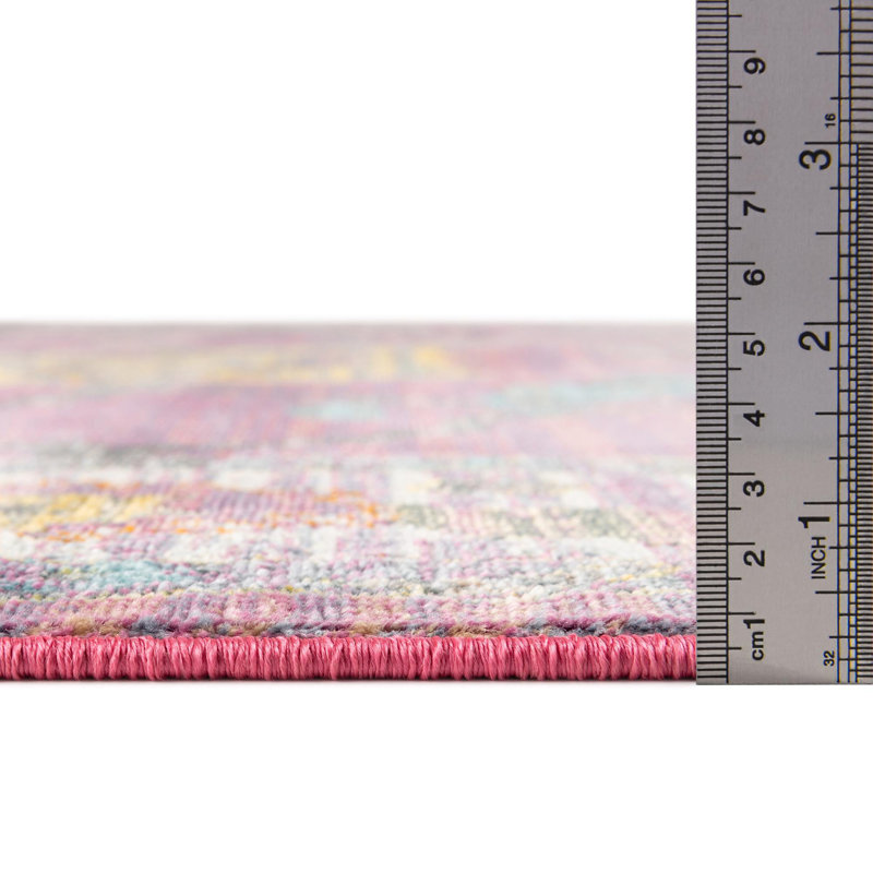 Haefner Oriental Indoor Rug, Runner 2'7" x 12'