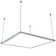 Ceiling Light Universal Surface Mounting Frame Kit for Flat Panel