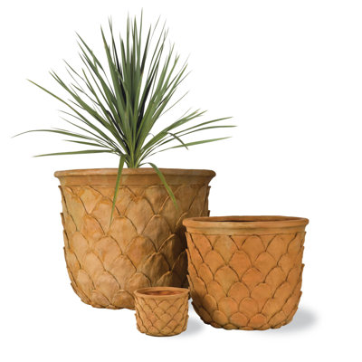 Vaughn Fiberglass Pot Planter
