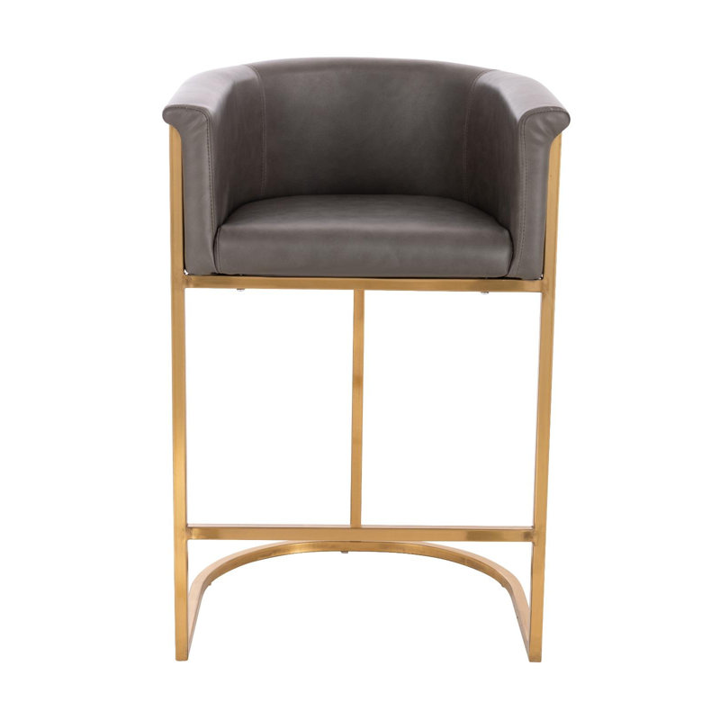 Tabouret de bar Kenia, Gris