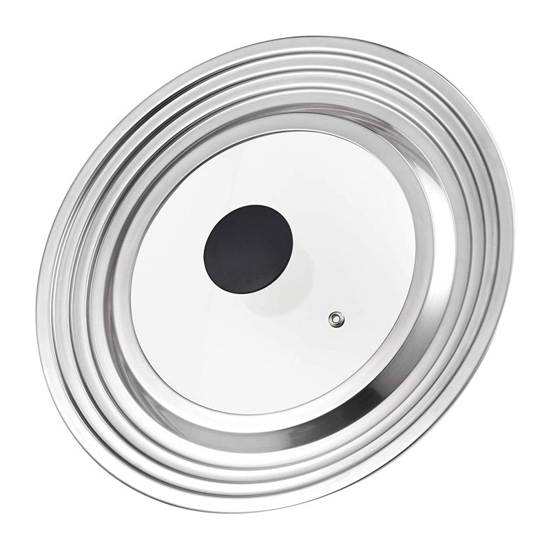 Couvercle en acier inoxydable universel cook n