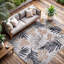 Tapis floral intérieur / extérieur-324306813