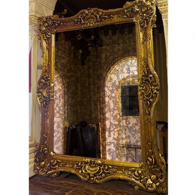 Miroir de plancher pleine longueur