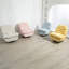 Fauteuil inclinable moderne capitonné-41781209