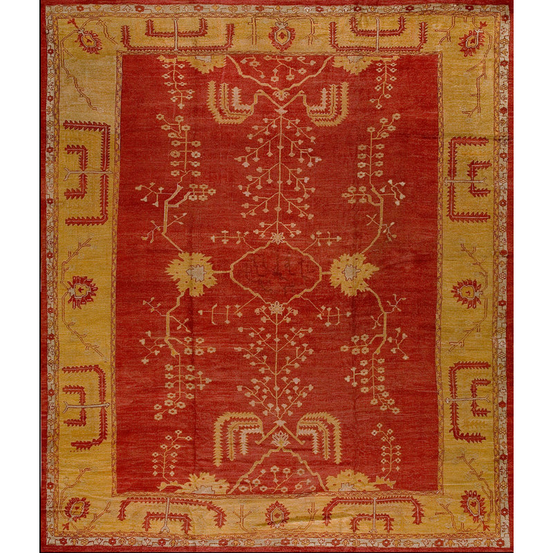 Tapis turc Oushak