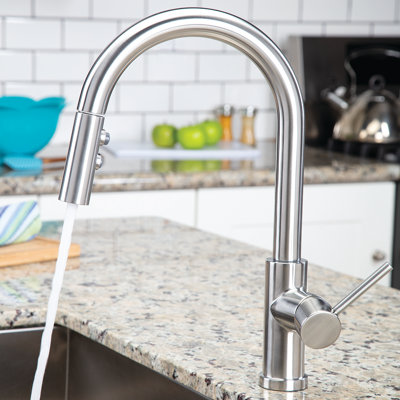 Neo Pull Down Single Handle Kitchen Faucet