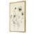 Gold Floater Framed