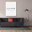 Toile épique Graffiti «Life Is Beautiful In French» par Seven Trees Design, 40 po x 54 po