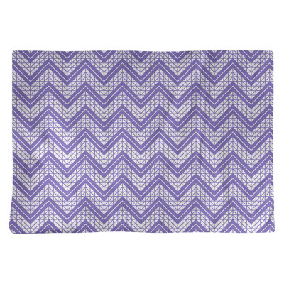 Stephenie Polyester Geometric Rectangle Placemat