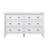 Vivienne Easy Assembly Solid Wood Spindle 6-Drawer Dresser-2140937346