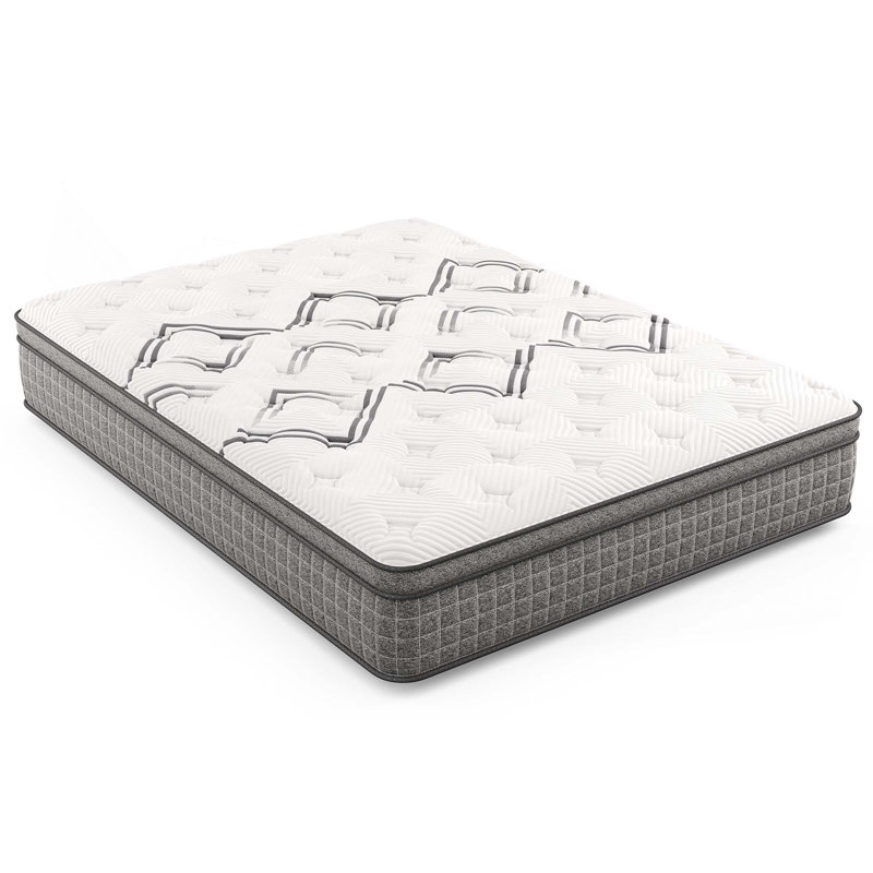 Soto Cooling Copper Conforming Hybrid With Luxurious Euro-Top 12.5", Extra-long Twin
