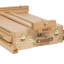 Chevalet pliable à structure en H
