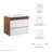 Modway Render 24" Wall-Mount Bathroom Vanity-2064833751