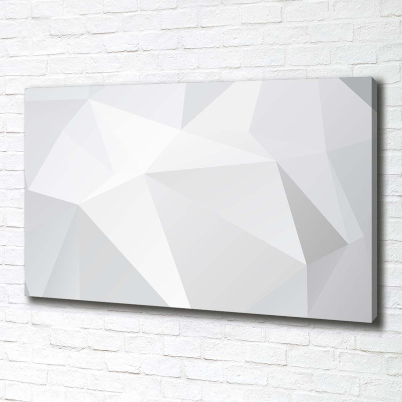 Abstraction Background - Wrapped Canvas Print