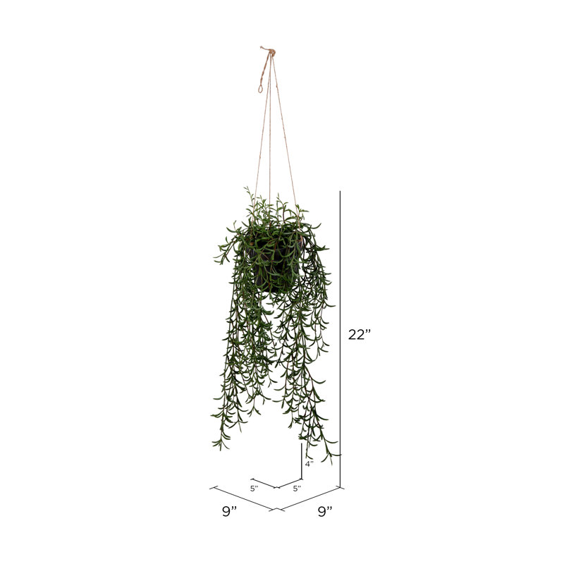 Herbe artificielle en pot