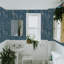 Tariq 16.5' L x 20.5" W Peel and Stick Wallpaper Roll-2000426990