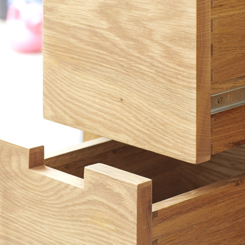 Solid Wood Wall Linen Cabinet