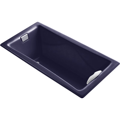 Tea-for-Two 72" x 36" Soaking Bathtub