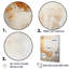 Fusion abstraite dorée et beige sur toile-1219265658-1219265921
