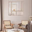 Ensemble de miroirs muraux Burnace-1203836521