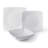 Shiny 18 Piece Dinnerware Set - Service for 6