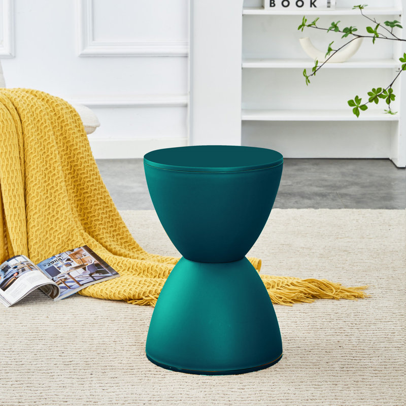 (ensemble de 4) tabourets d'appoint modernes Prince, Vert