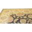 High-Quality Hand-Knotted Black And Gold Area Rug
