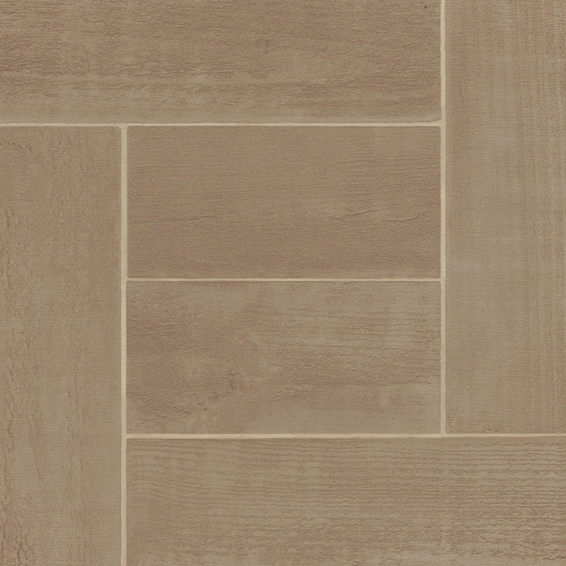 Carreaux de sol en vinyle auto-adhésif Woven Trends, 45 pièces, 12 po x 12 po, Bois
