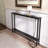 Sofa Table with Outlet and USB Port, 49" Console Behind Couch Table with Steel Frame,-586311232