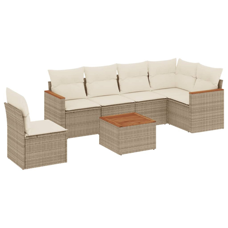 Vidaxl Garden Sofa Set