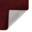 Mazzi Contour Hand Loomed Wool Geometric Burgundy Area Rug-1585440839