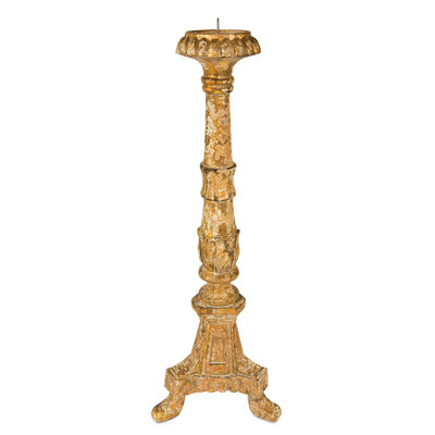Porte-chandelier en bois Windsor
