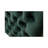 Mytrell Coastal Charm Velvet Loveseat With 2 Pillows