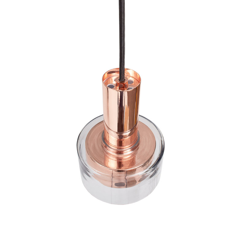 Trace 1 - Light Pendant, Copper