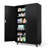 Tool Storage Cabinet Black With Wheels