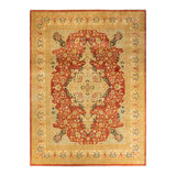 Classic One-of-a-Kind 9' 2" X 12' 1" Hand Knotted Area Rug