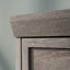 Finition brune, organisation de bricolage et de cuisine, étagères réglables, construction, portes de bureau à étagères fluides, construction, assemblage rapide
