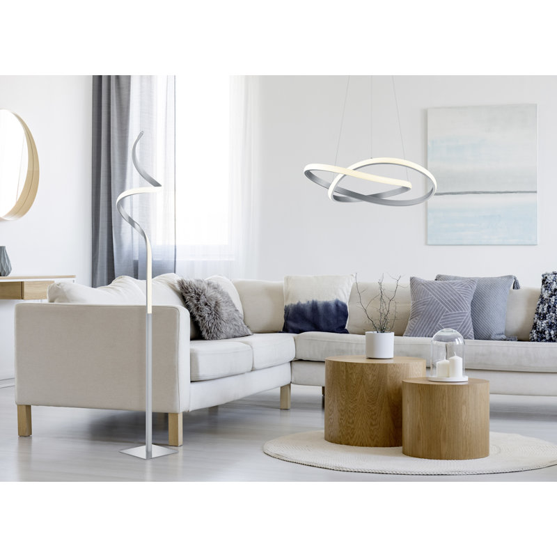 Ammar 1-Light Unique/Statement LED Chandelier