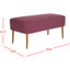 Banc rembourré Wauhillau-29474249