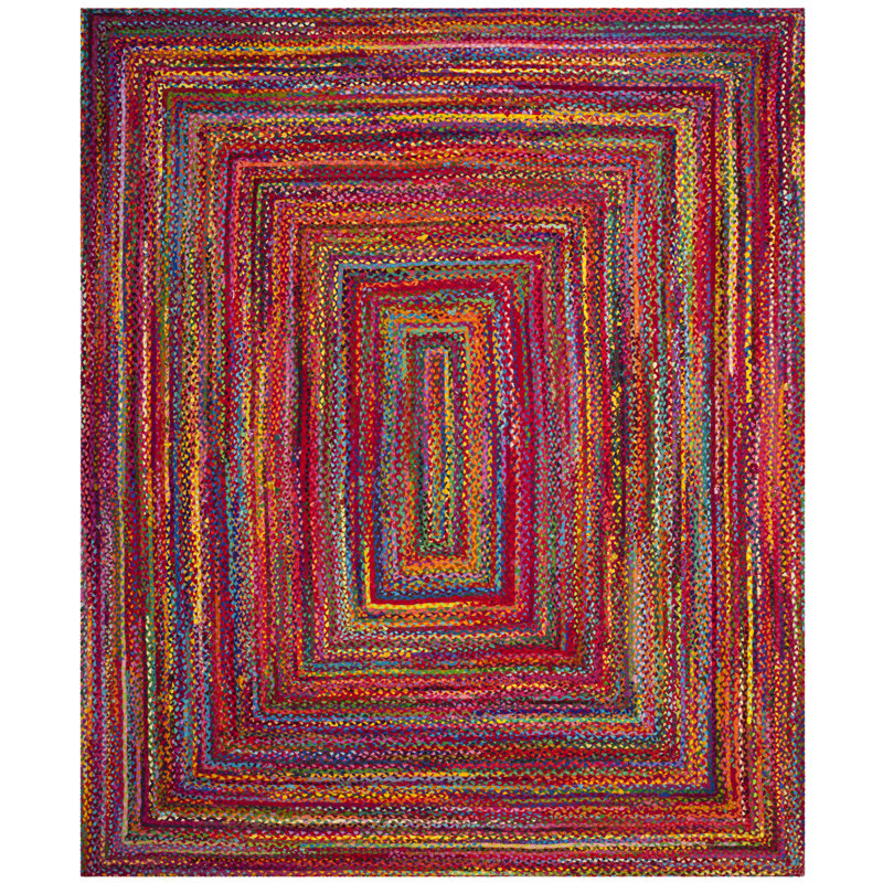 Fiqueroa Cotton Indoor Rug, Rectangle 11' x 15'